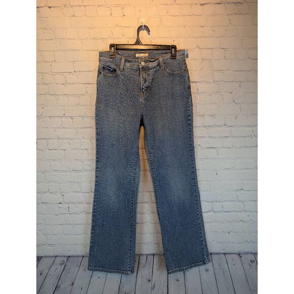 Levi's perfectly slimming boot cut 512 jeans 14 - Picture 1 of 4